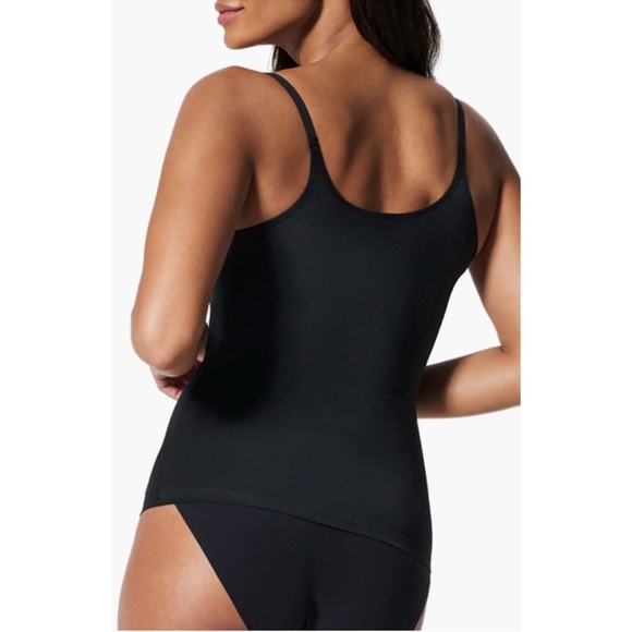 SPANX Suit Your Fancy Open Bust Cami Very Black Size XS Nwt - Picture 4 of 15